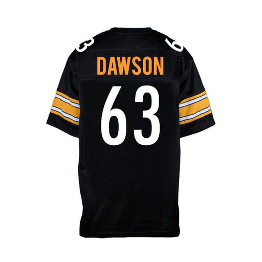 Dermontti Dawson Unsigned Custom Black Jersey