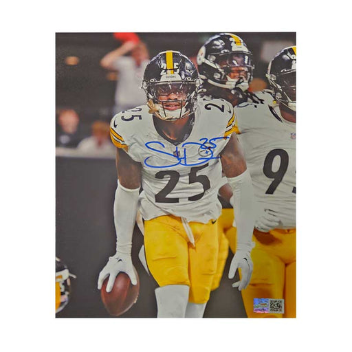 DeShon Elliott Signed Close Up 8x10 Photo