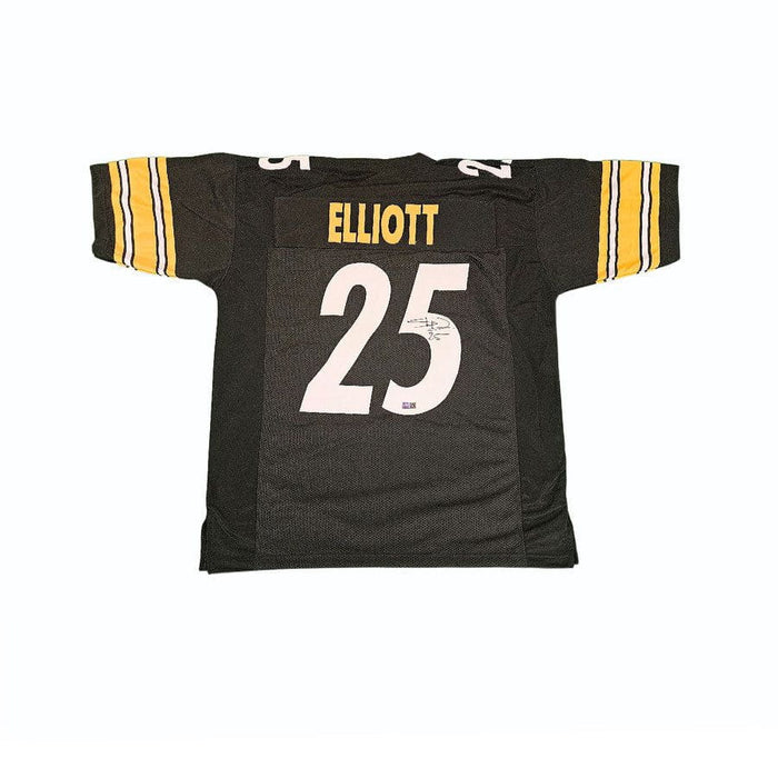DeShon Elliott Signed Custom Black Football Jersey