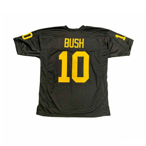 Devin Bush Unsigned Custom Navy College Football Jersey