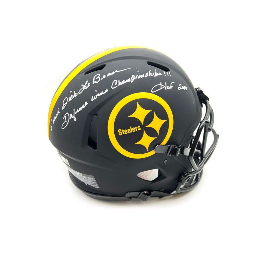 : Ben Roethlisberger Autographed Pittsburgh Steelers F/S