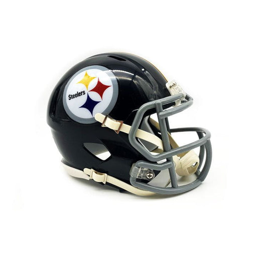 Donnie Shell Signed Pittsburgh Steelers TB Black Speed Mini Helmet