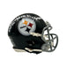 Donnie Shell Signed Pittsburgh Steelers Throwback Speed Mini Helmet with "HOF 20" & "Torpedo"