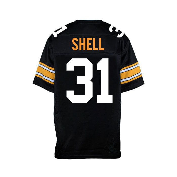 Donnie Shell Unsigned Custom Black Jersey