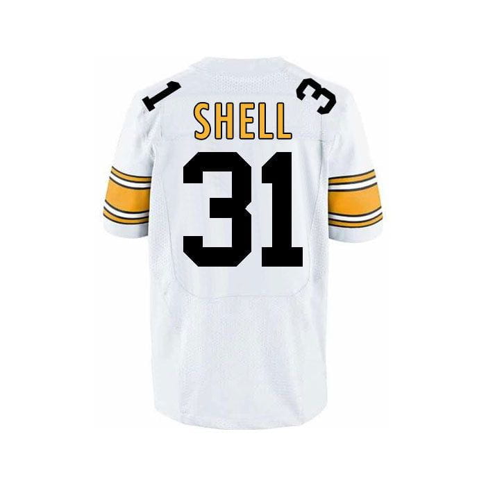 Donnie Shell Unsigned Custom White Jersey