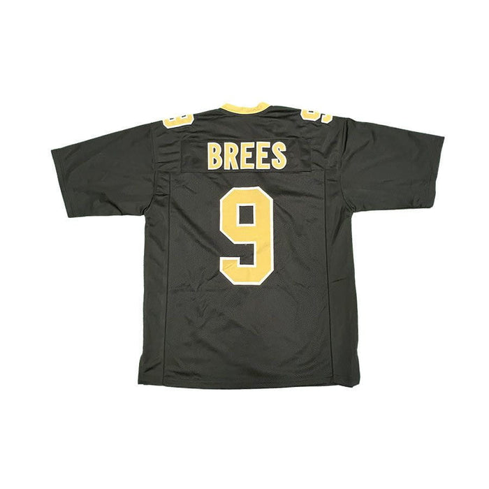 Drew Brees Unsigned Custom Black Jersey