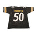 Elandon Roberts Signed Custom Black Football Jersey