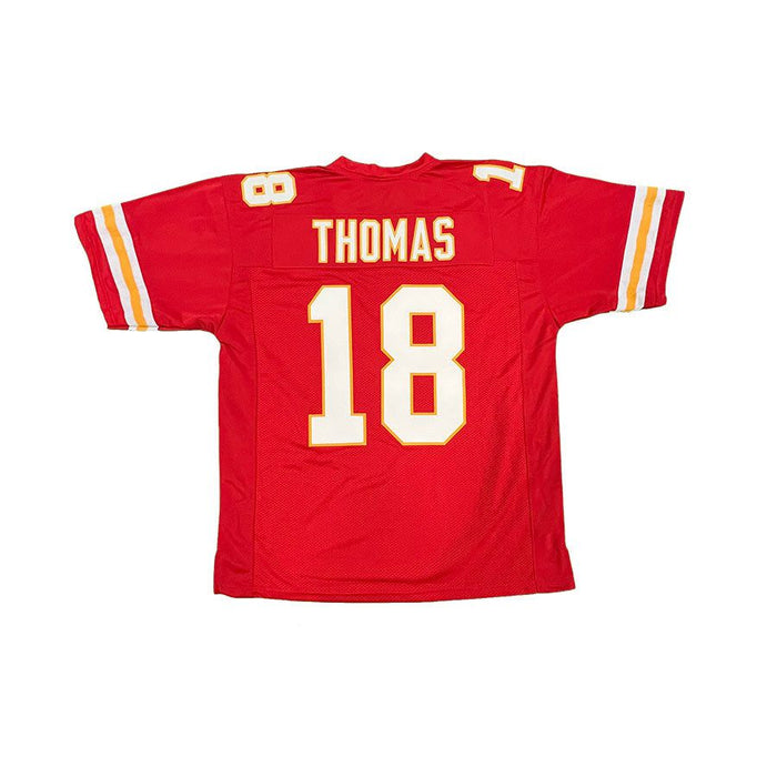 Emmitt Thomas Unsigned Custom Red Jersey