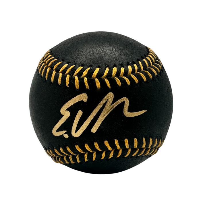 Esmerlyn Valdez Signed Black Official MLB Baseball