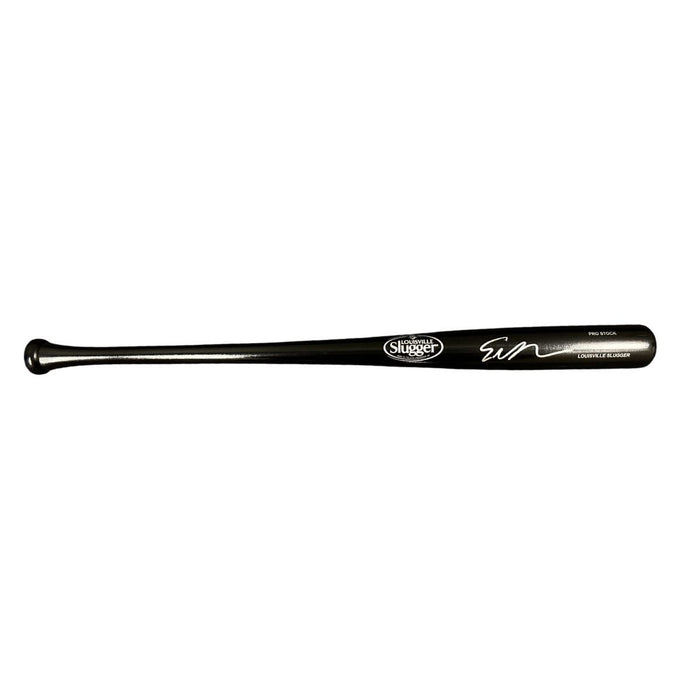 Esmerlyn Valdez Signed Louisville Slugger Black Baseball Bat