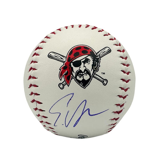 Esmerlyn Valdez Signed Official Pittsburgh Pirates Logo Baseball