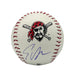 Esmerlyn Valdez Signed Official Pittsburgh Pirates Logo Baseball