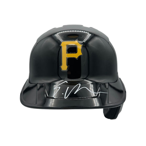 Esmerlyn Valdez Signed Pittsburgh Pirates Full Size Replica Batting Helmet