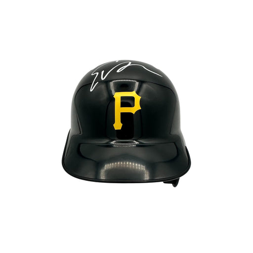 Esmerlyn Valdez Signed Pittsburgh Pirates Mini Batting Helmet