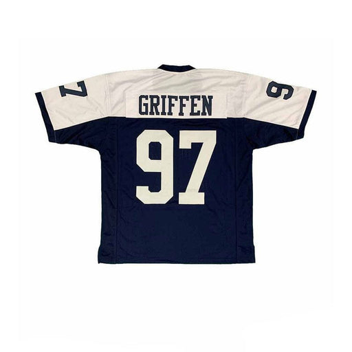 Everson Griffen Unsigned Custom TB Football Jersey