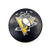 Evgeni Malkin Autographed Penguins Large Logo Puck