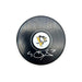 Evgeni Malkin Autographed Penguins Logo Puck
