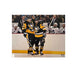 Evgeni Malkin & Kris Letang Celebrating Unsigned Horizontal 16x20 Photo