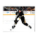 Evgeni Malkin Shooting Puck in Black Unsigned Horizontal 8x10 Photo