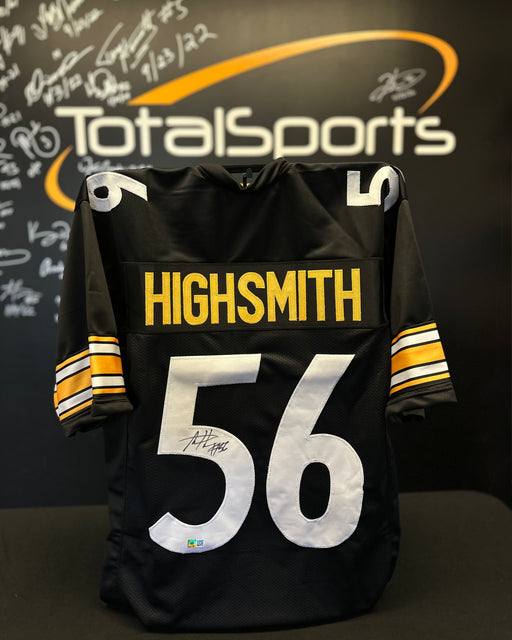 Facebook Auction: Alex Highsmith Autographed Custom Black Jersey