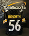 Facebook Auction: Alex Highsmith Autographed Custom Black Jersey