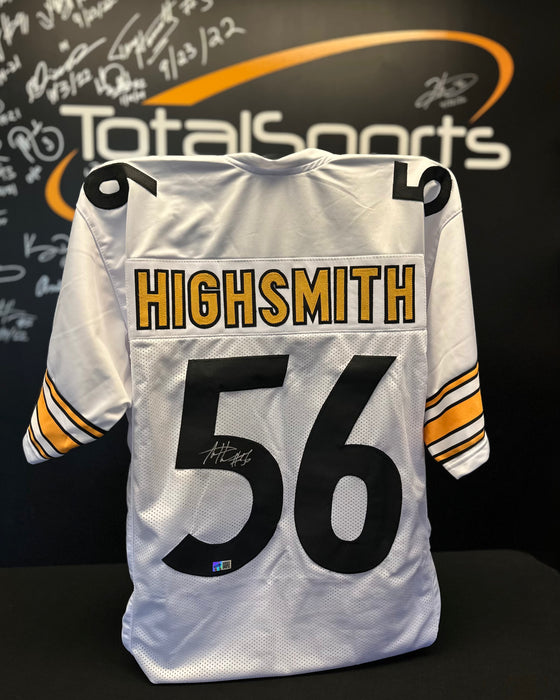 Facebook Auction: Alex Highsmith Autographed Custom White Jersey
