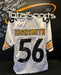 Facebook Auction: Alex Highsmith Autographed Custom White Jersey