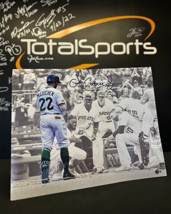 Facebook Auction: Andrew McCutchen Autographed 16x20 Photo