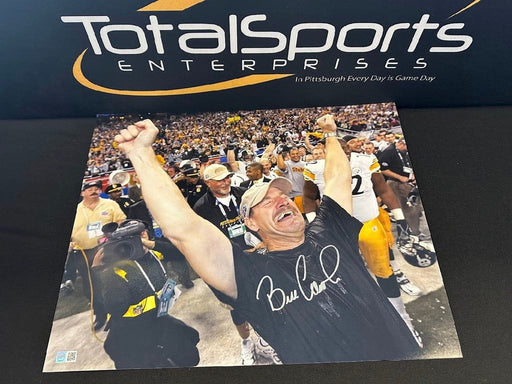 Facebook Auction: Bill Cowher Autographed 16x20 Photo