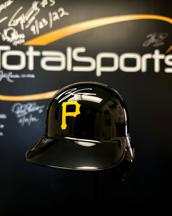 Facebook Auction: Brandon Lowe Autographed Mini Batting Helmet