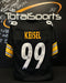 Facebook Auction: Brett Keisel Autographed Custom Black Jersey