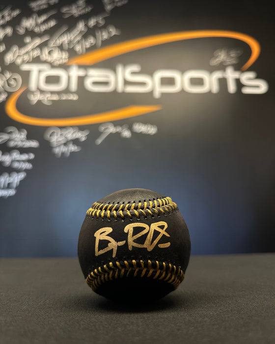Facebook Auction: Bryan Reynolds Autographed Black Official MLB Baseball