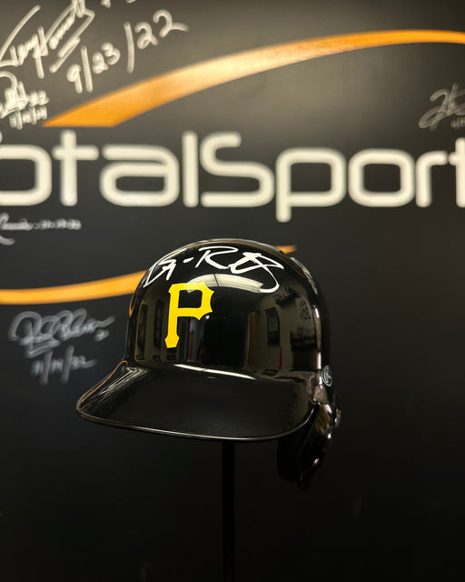 Facebook Auction: Bryan Reynolds Autographed Mini Batting Helmet