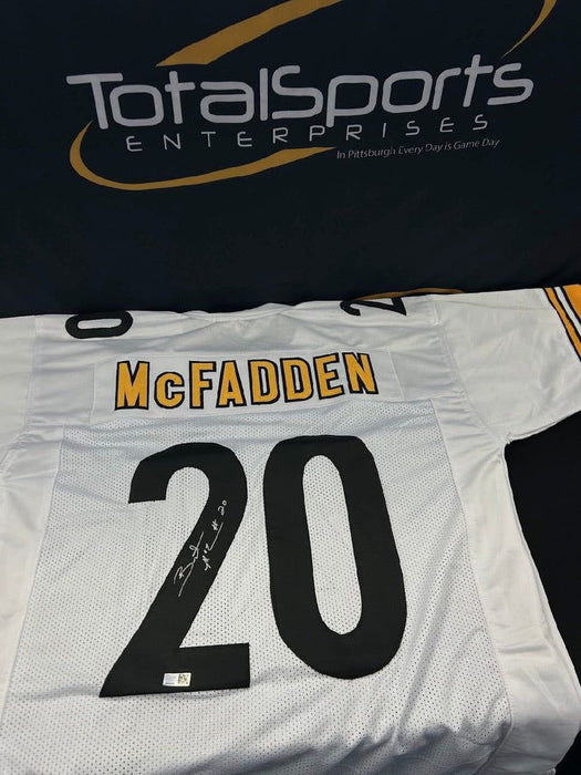 Facebook Auction: Bryant McFadden Autographed Away Jersey