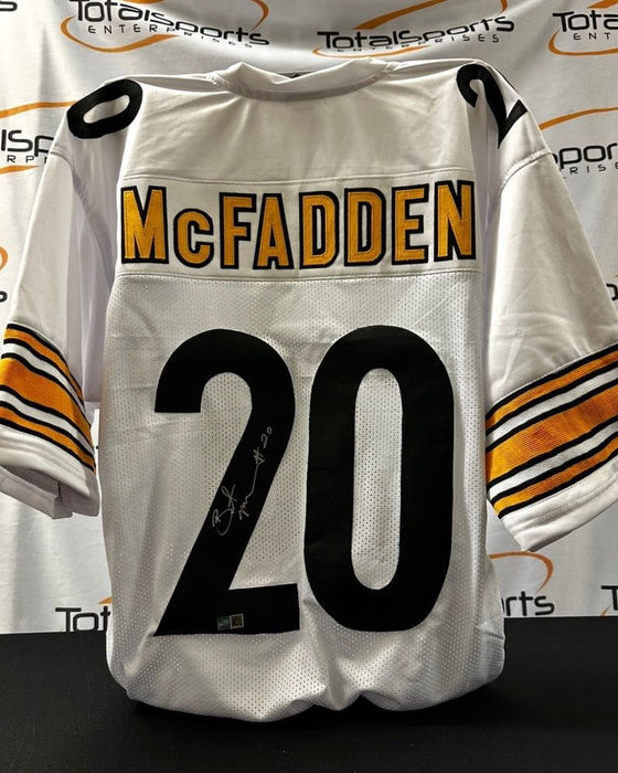 Facebook Auction: Bryant McFadden Autographed Away Jersey