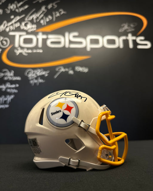 Facebook Auction: Cam Heyward Autographed Retro Mini Helmet