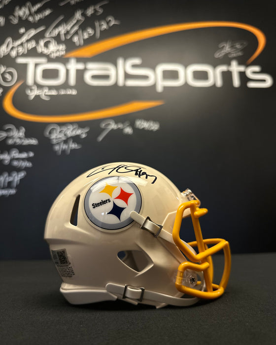 Facebook Auction: Cam Heyward Autographed Retro Mini Helmet