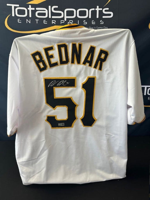 Facebook Auction: David Bednar Autographed White Jersey