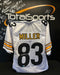 Facebook Auction: Heath Miller Autographed Custom White Jersey