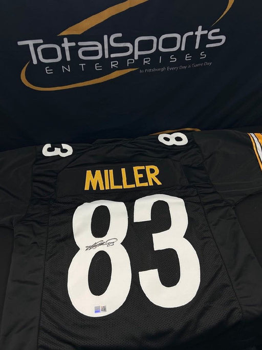 Facebook Auction: Heath Miller Autographed Home Jersey