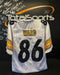 Facebook Auction: Hines Ward Autographed Custom White Jersey