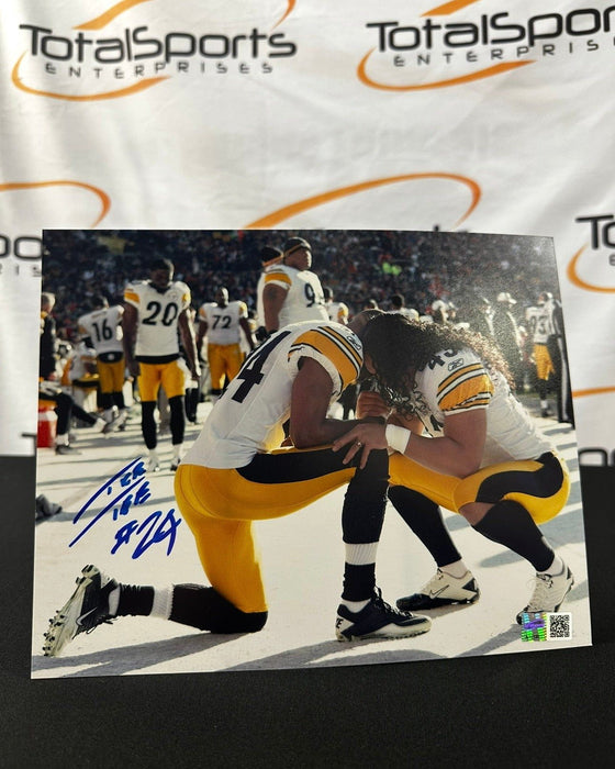 Facebook Auction: Ike Taylor Autographed 8x10 Photo