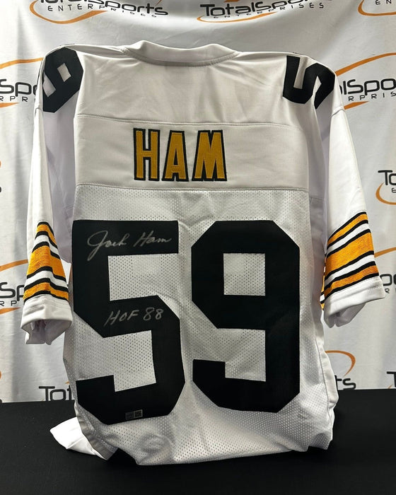 Facebook Auction: Jack Ham Autographed Away Jersey (HOF 88)