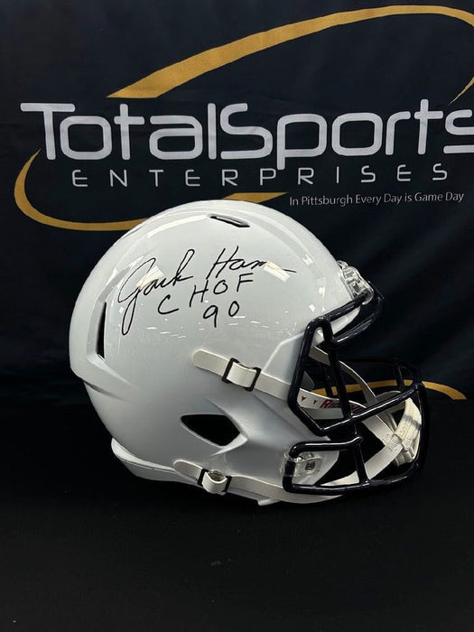 Facebook Auction: Jack Ham Autographed Full Size Penn State Speed Replica Helmet (CHOF 90)