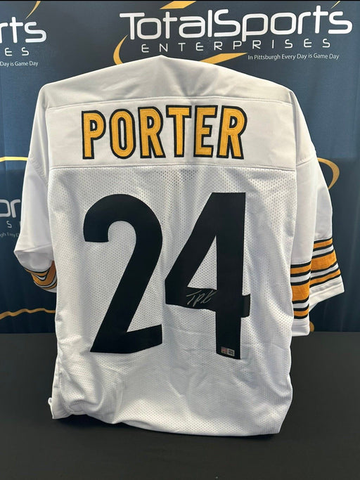 Facebook Auction: Joey Porter Jr Autographed Away Jersey