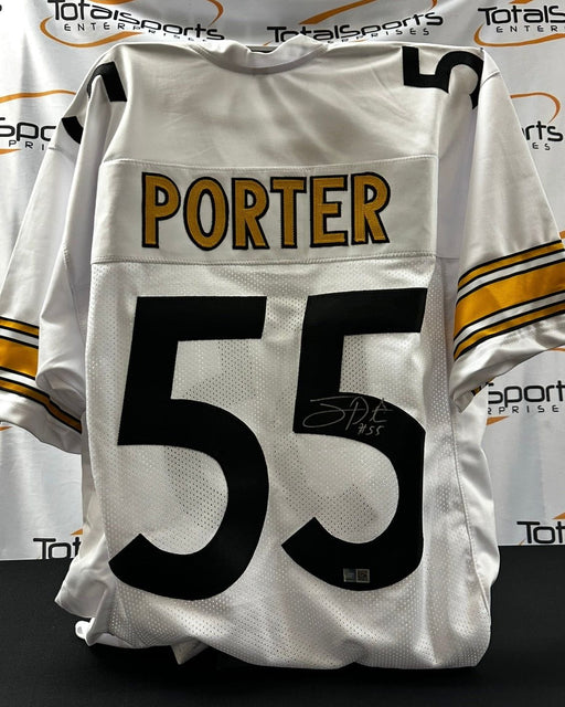 Facebook Auction: Joey Porter Sr Autographed Away Jersey