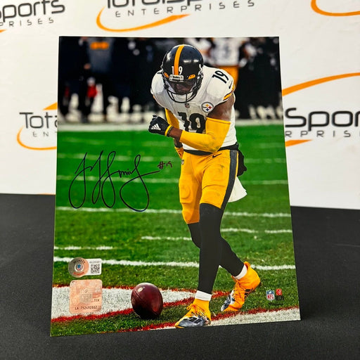 Facebook Auction: JuJu Smith-Schuster Autographed 8x10 Photo