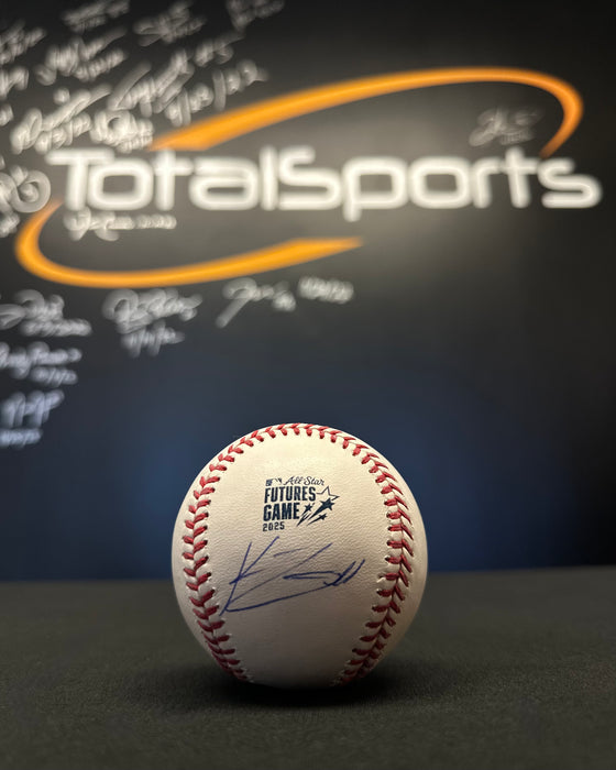 Facebook Auction: Konnor Griffin Autographed 2025 All-Star Futures Game Official MLB Baseball
