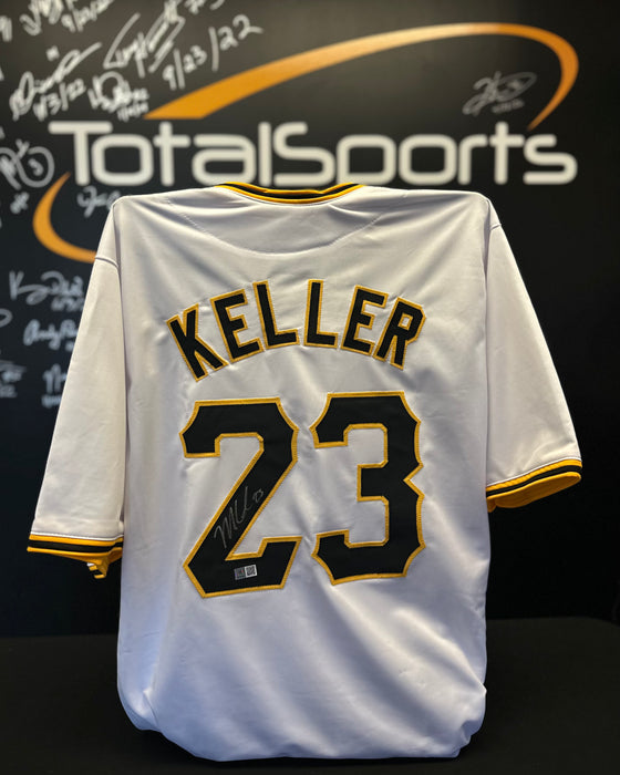 Facebook Auction: Mitch Keller Autographed Custom White Jersey