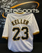 Facebook Auction: Mitch Keller Autographed Custom White Jersey